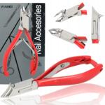 Imaniq Fogó fogó vastag benőtt köröm bőrvágó olló (IM-918-5,5-RED)