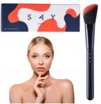 SAY Szintetikus vágott pirosító ecset puha sörték Say MakeUp