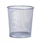 Zeller Present Kerek szemeteskosár, 26×28cm, rozsdamentes acél (B0007VHAMI)