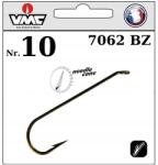 Indiana Mucha Nimfa Streamer Horog VMC Vanadium Dry Fly 7062 Bz No. 10 20db (I-7062BZ10)