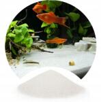 TD Stones Akvárium Homok Kvarc Természetes Fehér Tiszta Száraz 0, 5-1mm 8KG (BIAŁY PIASEK AKWARIUM)