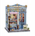 Habarri Miniatűr házikó Book Nook Édes csokoládé Cutebee 3D (PRC)