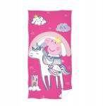 Carbotex Gyerek strandtörölköző Peppa Malac Pamut 100% Oeko-Tex 70x140 (PP223018-R)