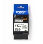 Brother szalag P-Touch TZe-S231 12mm x 8m (TZES231) fehér, fekete nyomtatás (TZe-231)