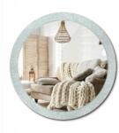  Modern Loft függő tükör nyomott mintával Nagy fi 90 cm Csiga a réten (010090550120300072611)