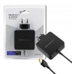 Qoltec Lenovo laptop tápegység 65W 20V 3.25A Slim tip+pin (51766)