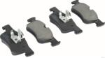 Herth+buss Jakoparts set placute frana, frana disc HERTH+BUSS JAKOPARTS J3600839 (J3600839)