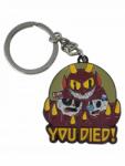  Kulcstartó Cuphead You Died!