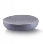 Zeller Szappantartó, szahara, szürke, 12×12×2.2cm (18300)