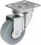 Domino 62, DoMino futószett szürke kerékkel átm. 75mm/60kg lemez (75*21)