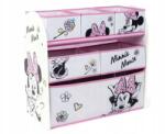 Arditex Fa polc rendező Minnie Mouse játékokhoz, WD13677 (WD13677)