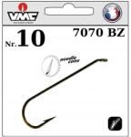 Indiana Mucha Nimfa Streamer Horog VMC Vanadium Fly Nymph 7070 Bz No. 10 20db (I-7070BZ10)