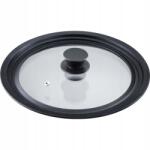 WESTMARK Univerzális fedő, szilikon peremmel, 24/26/28cm átmérőjű edényekhez (12352270)