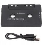  Autós Bluetooth Kazetta Adapter, usb Töltés (QCBK0622)