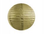 2PW Arany Papírlámpás, 25cm átmérő (LAP25-019)