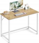 VASAGLE Számítógépasztal Irodába 100x50x76 Kompakt, Modern Tölgy (LWD041W70V1)