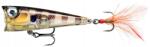 Rapala Felületi Wobler Rapala Popper X-light 4, 5cm/4, 5g Sügérekre Szín: Ggiu (FNP04 GGIU)