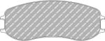 FERODO set placute frana, frana disc FERODO FRP3151GB (FRP3151GB)