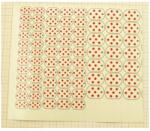 Indiana Átlátszó Fólia Nyomtatott Csillámokkal PER-No. K6 19x16cm F13 (K6-19X16-TRB-F13)