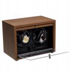 Enter Rotomat 2 karóra ékszerdoboz vitrin 4 sebességfokozat barna (RT30WB2x1)