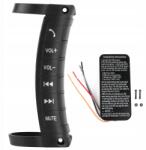  Távirányító a kormányra, DVD Navigációs Gombok, ABS+PU, vezeték nélküli