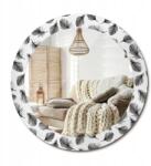  Fali tükör 70cm, Tollak, edzett üveg (010090550100300012787)