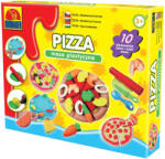 Dromader Pizza kreatív gyurma készlet kiegészítőkkel (8488)