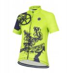 Madani Madani: Rally férfi kerékpáros mez, méret L (CBK04-0000L-18-01)