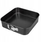 Smukee Tortaforma Sütőlap Négyzet Alakú 28cm Kivehető Aljjal 220* (POJM240234)