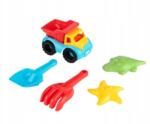 Playtive homokozó játékok, teherautóval, 5 részes, műanyag (446406)