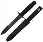 MFH Taktikai Kés Fekete Strike (44165)