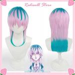  Cosplay paróka Rindo Haitani Tokyo Revengers Anime Rózsaszín Ellenálló Heat (Hairmeili)