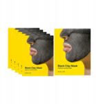 BARULAB Black Clay 7IN1 Total Solution maszk fekete agyaggal 18g x 5 db (8809420800250)