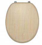 FERRO WC-ülőke nyírfa, furnéros Mdf (8590309047896)