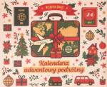  Eloy Adventi naptár utazási kiegészítőkkel, 24 részes 2025 (KALENDARZ ADWENTOWY 2025 24 AKCESORIA PODRÓŻ)