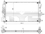 TYC Radiator, racire motor TYC 725-0037 (725-0037) - automobilus