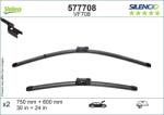 Valeo lamela stergator VALEO SILENCIO FLAT BLADE SET 577708 (577708)