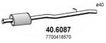 ASSO Toba esapamet intermediara ASSO 40.6087 (40.6087) - automobilus