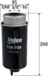 VALEO filtru combustibil VALEO 728720 (728720) - automobilus