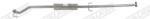 WALKER Toba esapamet intermediara WALKER 24615 (24615) - automobilus