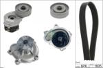 Schaeffler INA Pompa apa + Set curea transmisie cu caneluri Schaeffler INA 529 0330 30 (529 0330 30)