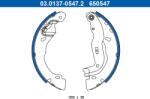ATE Set saboti frana ATE 03.0137-0547.2 (03.0137-0547.2) - automobilus
