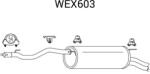 QWP Toba esapament finala QWP WEX603 (WEX603)