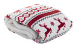  Hobborn RPET karácsonyi takaró (AP861008) - ajandektargykozpont