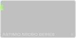 Artimo Desk Mat Micro Series (80x40cm) Mikroszálas textil egérpad Világos szürke (artimo-micro-light)