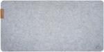 Artimo Desk Mat Felt Series S (60x30cm) Prémium filc egérpad Világos szürke (artimo-deskmat-light-s)