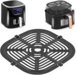 Berdsen Rácsos tálca Berdsen BD-652 típusú Air Fryer forrólevegős sütőhöz, rozsdamentes, hőálló kivitel, könnyen tisztítható, tartós kialakítás (TE365290)
