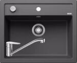 BLANCO A03 Blanco DALAGO 6 SILGRANIT® mosogatótál SZETT 3 palaszürke (518850 + BQF_060D)