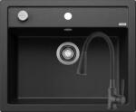 BLANCO A01 Blanco DALAGO 6 SILGRANIT® mosogatótál SZETT 1 antracit (514197 + BZ-85-P04L)