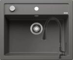 BLANCO A01 Blanco DALAGO 6 SILGRANIT® mosogatótál SZETT 1 vulkánszürke (527246 + BZ-85-P04L)